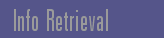 Info Retrieval