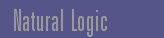 Natural Logic