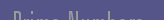 Prime Numbers